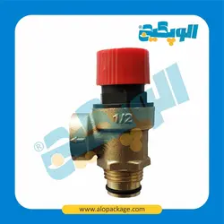شیر اطمینان 3بار رزوه اورینگ ترگ