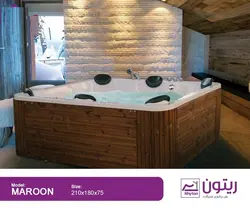 جکوزی ریتون مدل مارون ۶نفره