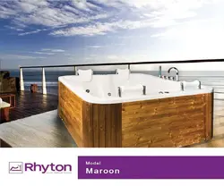 جکوزی ریتون مدل مارون ۴نفره
