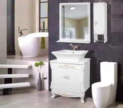 روشویی کابینتی کاکتوس پایه سلطنتی طلایی