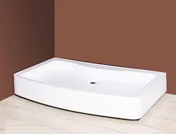 زیردوشی حمام شاینی مدل N-ST022 سایز 140×86×19