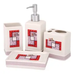 ست سرویس بهداشتی پرسلان پتوس