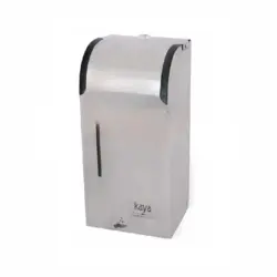 مایع ریز اتوماتیک استیل دیواری مدل Kaya