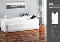 وان حمام Tenser مدل T116 سایز 140*70*50