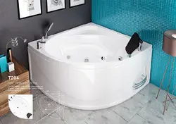 وان حمام Tenser مدل T204 سایز 120*120*55