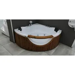 وان دو نفره باداب مدل 208 کنج با پنل سفید (133در133)