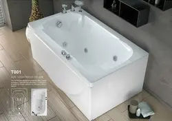 وان و جکوزی Tenser مدل T001 سایز 52*70*120