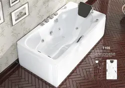 وان و جکوزی Tenser مدل T108 سایز ۱۵۰*۸۰*۵۵