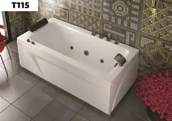 وان و جکوزی Tenser مدل T115 سایز ۱۷۰*۷۸*۶۲