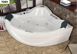 وان و جکوزی Tenser مدل T203 سایز ۱۳۰*۱۳۰*۶۵