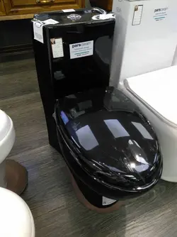 توالت فرنگی مشکی پارس سرام