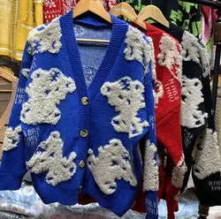 بافت ژاکت زنانه کد:01165