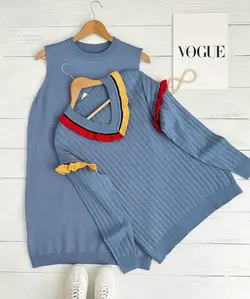 بافت دوتیکه زنانه کد:01177