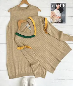 بافت دوتیکه زنانه کد:01177