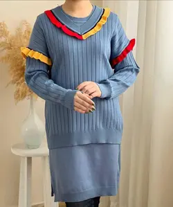 بافت دوتیکه زنانه کد:01177