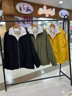 کاپشن داخل خز اسپورت کد:01307