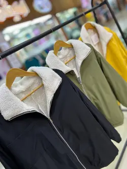 کاپشن داخل خز اسپورت کد:01307