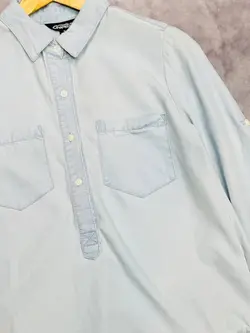 شومیز جین وارداتی کد:01510