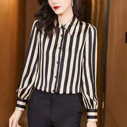 شومیز حریر ساتن وارداتی کد:01531