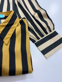 شومیز حریر ساتن وارداتی کد:01531