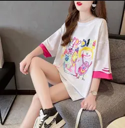 تیشرت نخی کد: 01693