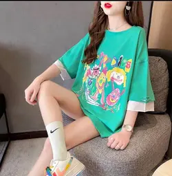 تیشرت نخی کد: 01693