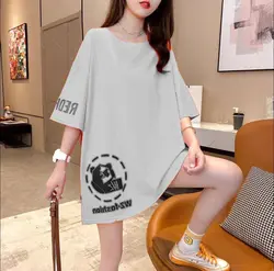 تیشرت لش زنانه کد: 01726