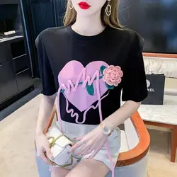 تیشرت لش برجسته کد: 01834