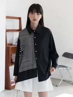 شومیز مانتویی کد: 01873