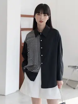 شومیز مانتویی کد: 01873