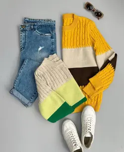 بافت زنجیری کد: 02029