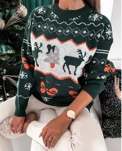 بافت کریسمسی کد: 02125