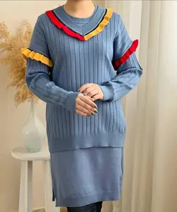 بافت دو تیکه کد: 02189