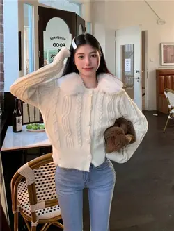 باقت يقه خز دار كد: 02188