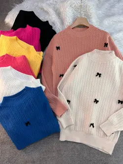 بافت پاپیون دار کد: 02240