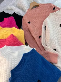 بافت پاپیون دار کد: 02240