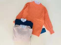 بافت یقه گیپور کد: 02245