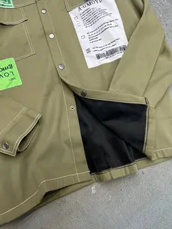 مانتو کتان داخل خز کد: 02433