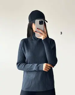 بلوز بافت گرم بالا کد: 02443