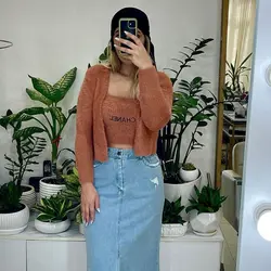 بافت دو تیکه فانتزی کد: 02442