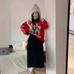 بلوز بافت گرم بالا کد: 02439