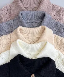 ژاکت بافت کد: 02449