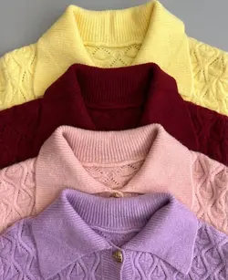 ژاکت بافت کد: 02449