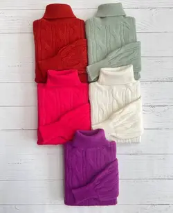 بافت يقه اسکی کد: 02447