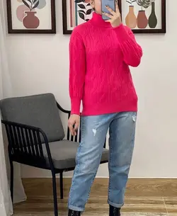 بافت يقه اسکی کد: 02447