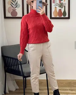 بافت يقه اسکی کد: 02447