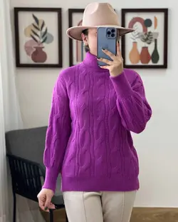 بافت يقه اسکی کد: 02447