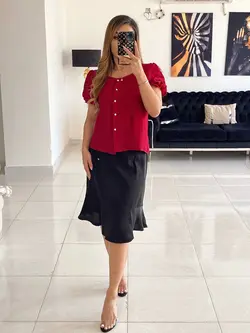 ست بلوز و دامن مجلسی کد: 02629