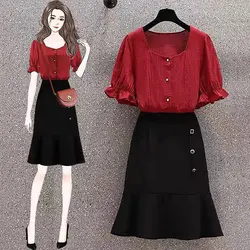 ست بلوز و دامن مجلسی کد: 02629