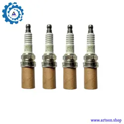 شمع موتور ام وی ام 110 قدیم NGK ژاپن دست کامل (MVM 110)